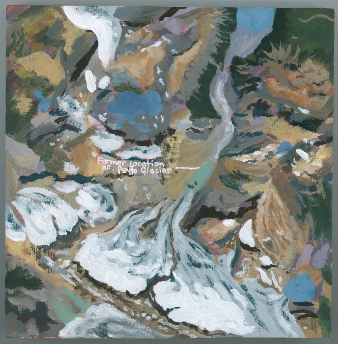 The Vanished Glacier