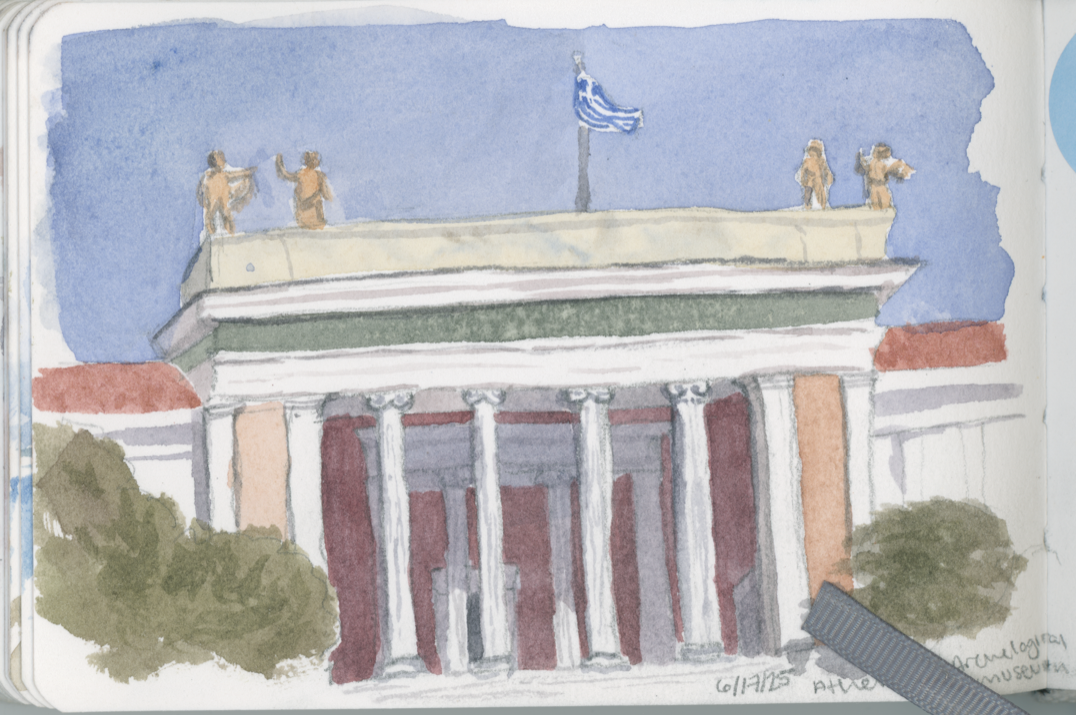 Athens Archeological Museum