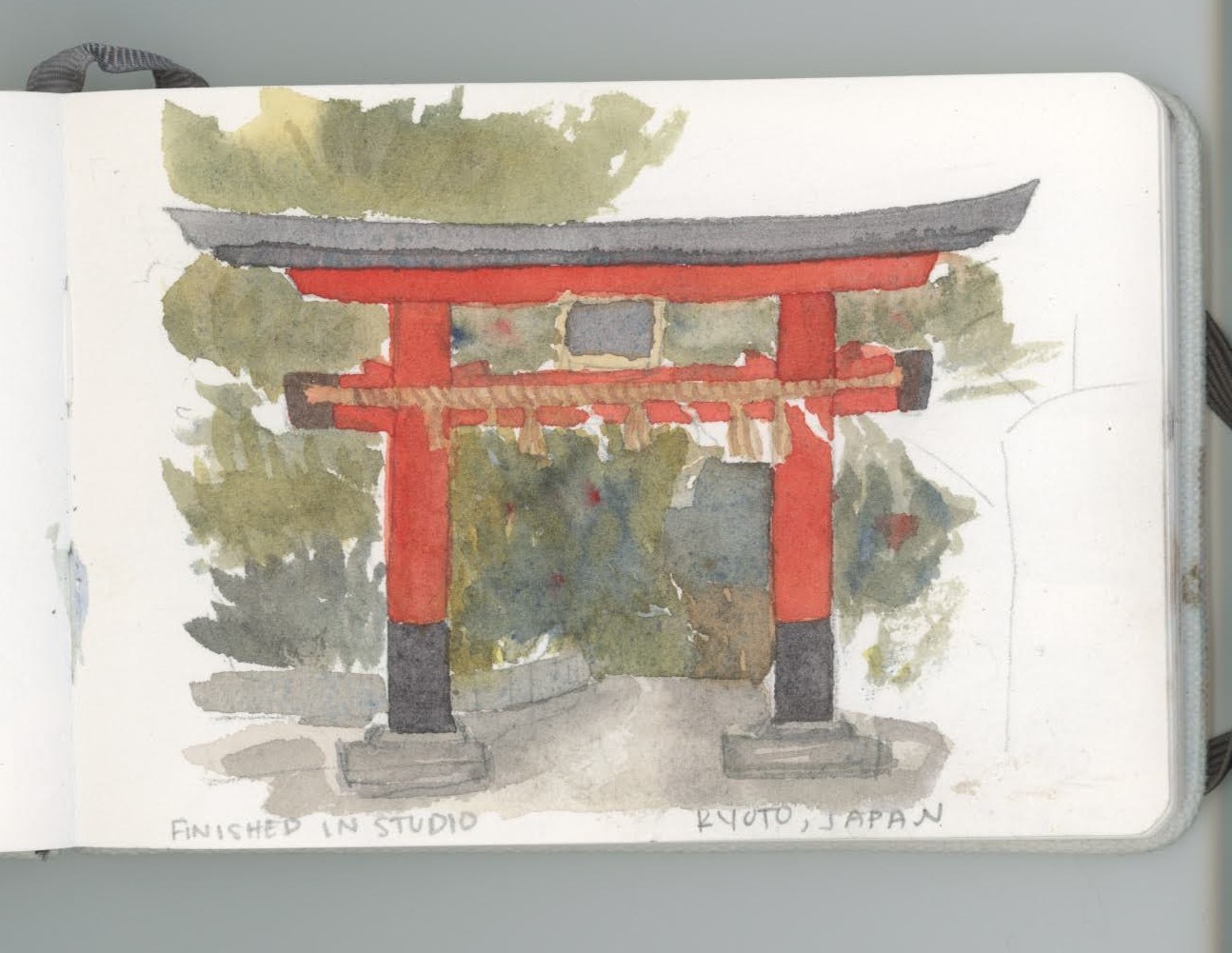 Japanese Torii