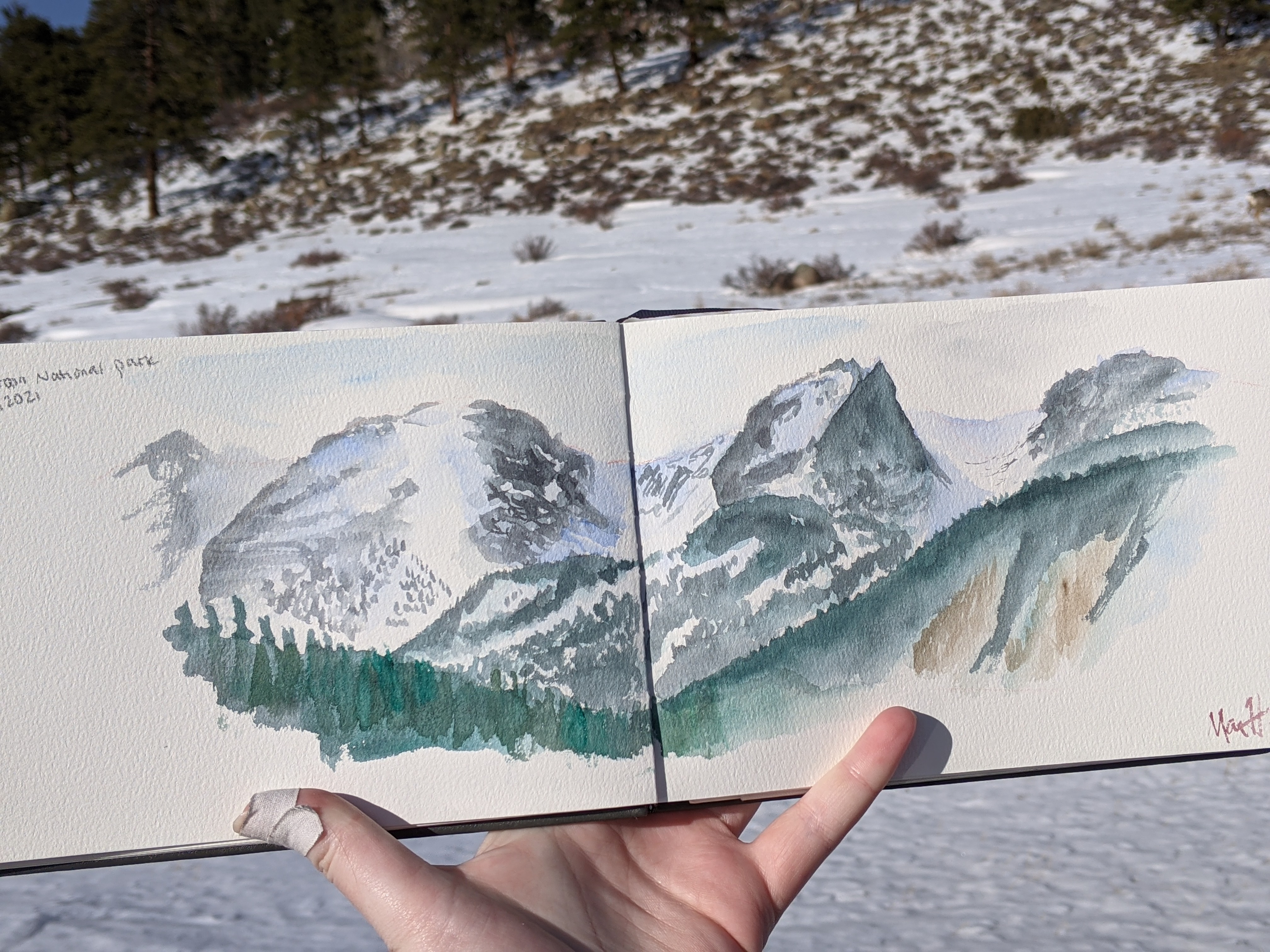 Storm Peak Trailhead